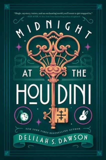 MIDNIGHT AT THE HOUDINI | 9780593486825 | DELILAH S. DAWSON