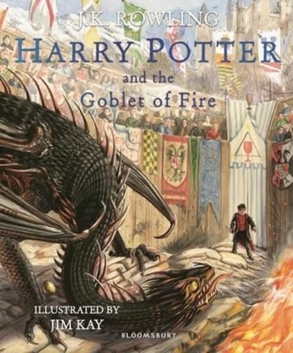 HP AND THE GOBLET OF FIRE: ILLUSTRATED ED | 9781526679864 | J.K. ROWLING