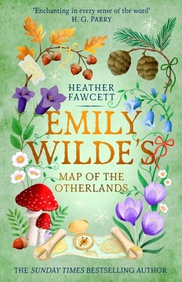 EMILY WILDE'S MAP OF THE OTHERLANDS | 9780356519180 | HEATHER FAWCETT