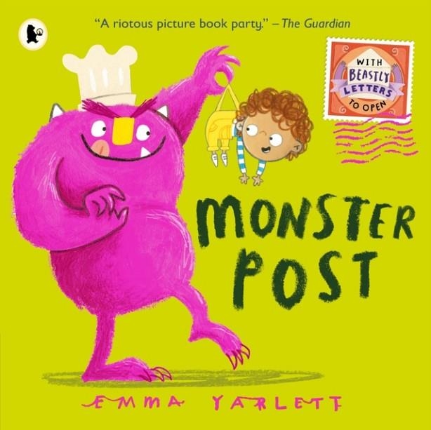 MONSTER POST | 9781529512083 | EMMA YARLETT