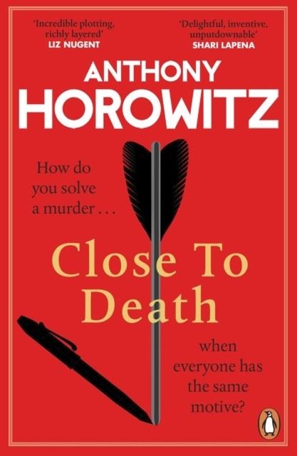 CLOSE TO DEATH | 9781804942963 | ANTHONY HOROWITZ