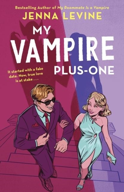 MY VAMPIRE PLUS-ONE | 9781804945421 | JENNA LEVINE