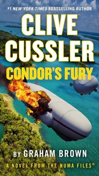 CLIVE CUSSLER CONDOR'S FURY | 9780593543993 | GRAHAM BROWN