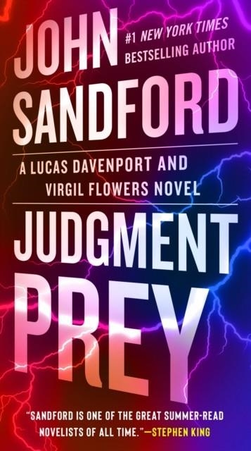 JUDGMENT PREY | 9780593542842 | JOHN SANDFORD