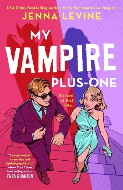 MY VAMPIRE PLUS-ONE | 9780593548936 | JENNA LEVINE