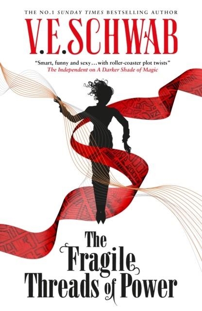 THE FRAGILE THREADS OF POWER | 9781785658501 | V E SCHWAB