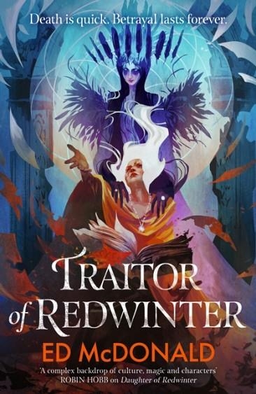 TRAITOR OF REDWINTER | 9781473233690 | ED MCDONALD