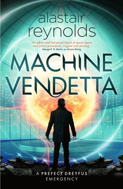 MACHINE VENDETTA | 9780575090828 | ALASTAIR REYNOLDS