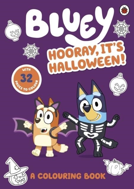 BLUEY: HALLOWEEN COLOURING BOOK | 9780241673522 | BLUEY