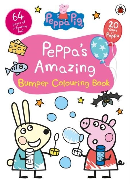 PEPPA PIG: PEPPA'S AMAZING BUMPER COLOURING BOOK | 9780241712771