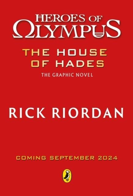 HOUSE OF HADES: THE GRAPHIC NOVEL (HEROES OF OLYMP | 9780241686560 | RICK RIORDAN