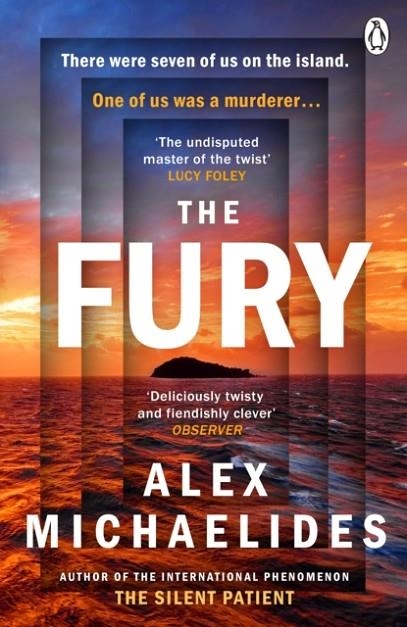 FURY | 9781405952606 | ALEX MICHAELIDES