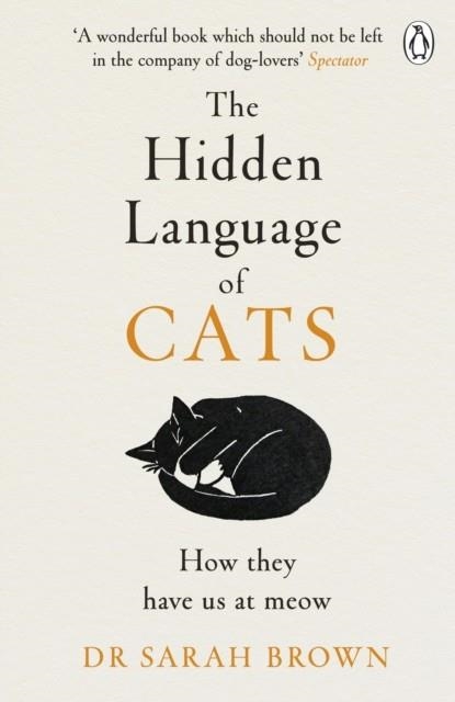 THE HIDDEN LANGUAGE OF CATS | 9781405957960 | SARAH BROWN