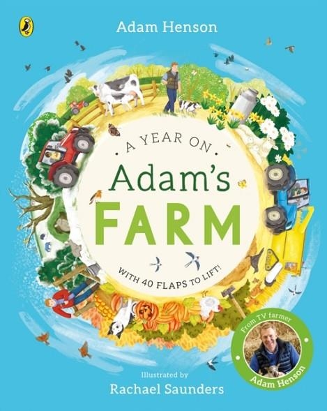 A YEAR ON ADAM'S FARM | 9780241452974 | ADAM HENSON