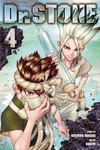 DR. STONE, VOL. 4 | 9781974704460 | RIICHIRO INAGAKI