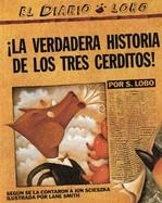 THE TRUE STORY OF THE 3 LITTLE PIGS / LA VERDADERA HISTORIADE LOS TRES CERDITOS | 9780142414477 | JON SCIESZKA