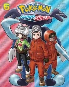 POKEMON SWORD AND SHIELD 06  | 9781974729982 | HIDENORI KUSAKA