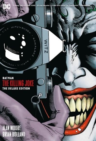 BATMAN: THE KILLING JOKE DELUXE : DC BLACK LABEL EDITION | 9781401294052 | ALAN MOORE, BRIAN BOLLAND