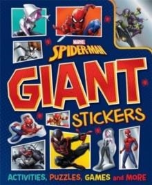 MARVEL SPIDER-MAN: GIANT STICKERS | 9781837951345 | MARVEL