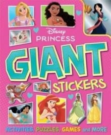 DISNEY PRINCESS: GIANT STICKERS | 9781837951338 | WALT DISNEY