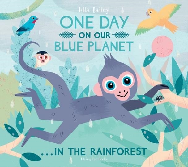 ONE DAY ON OUR BLUE PLANET ...IN THE RAINFOREST | 9781912497317 | ELLA BAILEY 