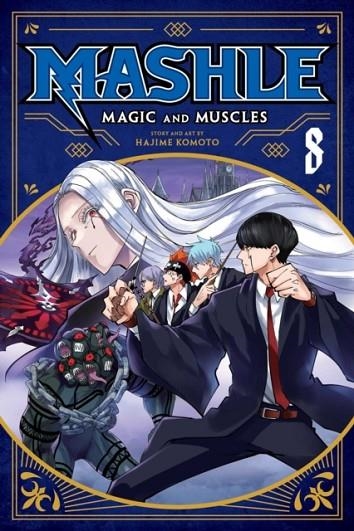 MASHLE: MAGIC AND MUSCLES, VOL. 8 | 9781974732357