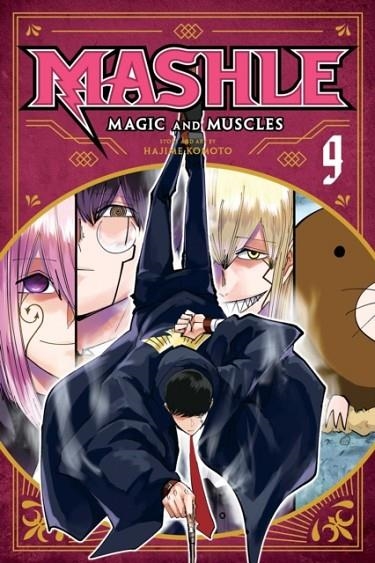 MASHLE: MAGIC AND MUSCLES, VOL. 9 | 9781974734191