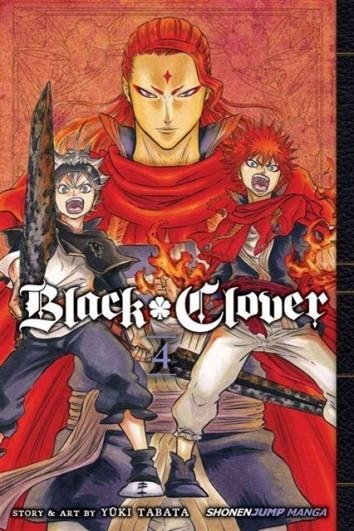 BLACK CLOVER, VOL. 4 | 9781421590233