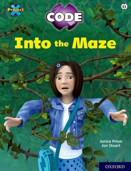 INTO THE MAZE | 9781382017206 | LIME BOOK BAND, OXFORD LEVEL 11: MAZE CRAZE