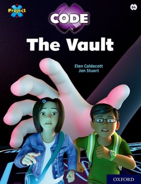 THE VAULT | 9781382017237 | ELEN CALDECOTT 