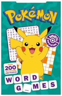 POKEMON WORD GAMES | 9780008616731 | POKEMON