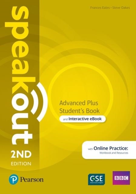 SPEAKOUT 2ED ADVANCED PLUS STUDENT S BOOK & INTERACTIVE EBOOK WITH MYENG | 9781292394732