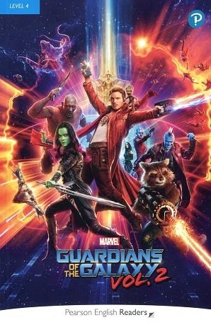 MARVEL STUDIOS' GUARDIANS OF THE GALAXY VOL. 2 LEVEL 4 READER, AUDIOBOOK | 9781292425269