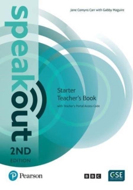 SPEAKOUT 2ED STARTER TEACHER'S BOOK WITH TEACHER'S PORTAL ACCESS | 9781292423241