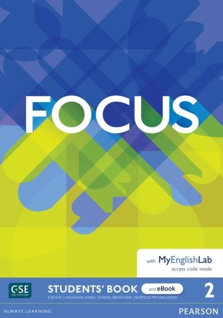 FOCUS BRE LEVEL 2 STUDENT'S BOOK & FLIPBOOK WITH MYENGLISHLAB | 9781292390475