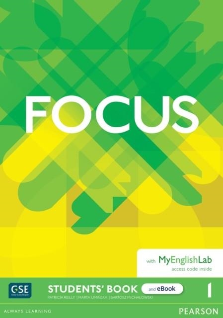 FOCUS BRE LEVEL 1 STUDENT'S BOOK & FLIPBOOK WITH MYENGLISHLAB | 9781292390468