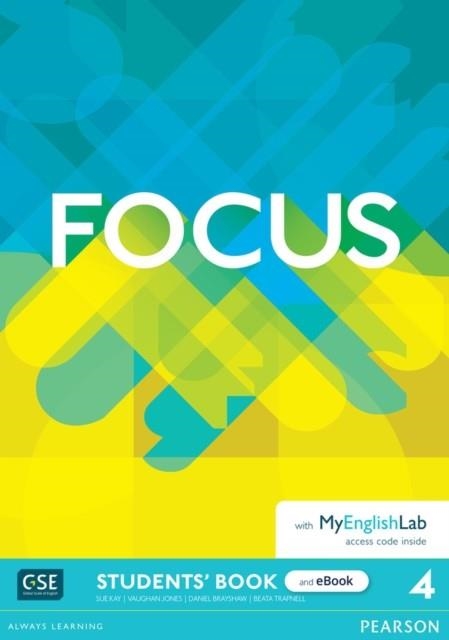 FOCUS BRE LEVEL 4 STUDENT'S BOOK & FLIPBOOK WITH MYENGLISHLAB | 9781292390499