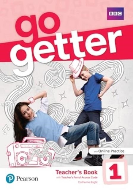 GOGETTER 1 TEACHER'S BOOK WITH TEACHER'S PORTAL ACCESS CODE | 9781292431406