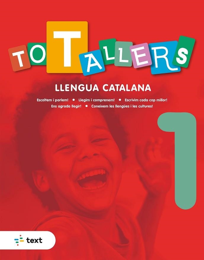 TOT TALLERS. LLENGUA 1 | 9788441234666 | CANYELLES, ANNA