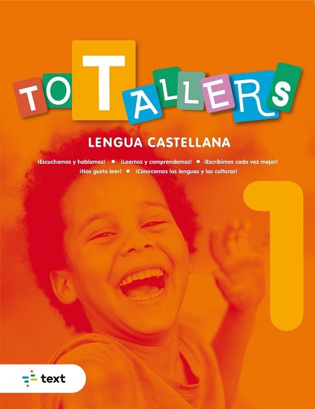 TOT TALLERS. LENGUA CASTELLANA 1 | 9788441234727 | CANYELLES, ANNA