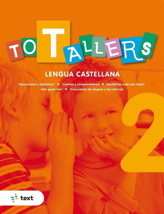 TOT TALLERS. LENGUA CASTELLANA 2 | 9788441234734 | CANYELLES, ANNA