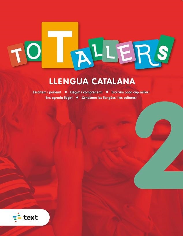 TOT TALLERS. LLENGUA 2 | 9788441234673 | CANYELLES, ANNA