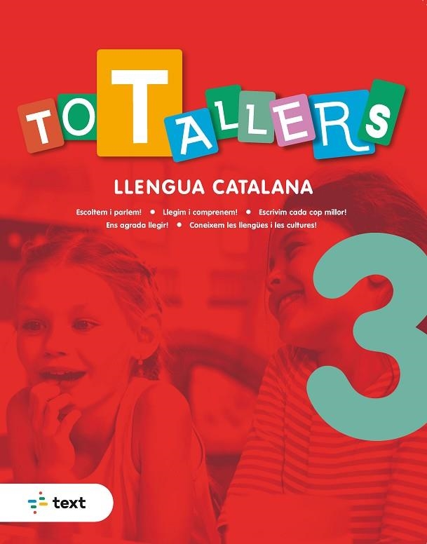 TOT TALLERS. LLENGUA 3 | 9788441234680 | LARA TORO LIENAS