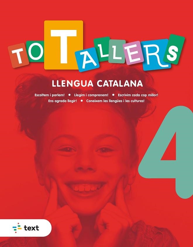 TOT TALLERS. LLENGUA 4 | 9788441234697 | LARA TORO LIENAS