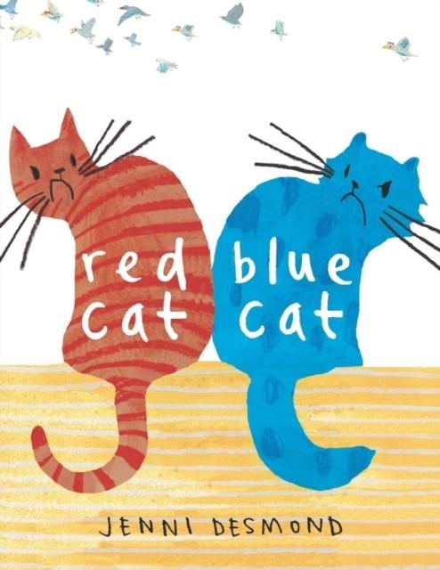 RED CAT, BLUE CAT **FIRM SALE** | 9798432773432 | JENNI DESMOND