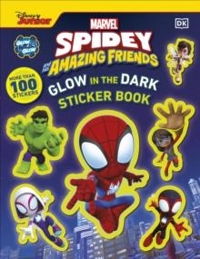 MARVEL SPIDEY AND HIS AMAZING FRIENDS GLOW IN THE DARK STICKER BOOK : WITH MORE THAN 100 STICKERS | 9780241659298 | MARVEL