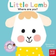 BABY FACES: LITTLE LAMB, WHERE ARE YOU? | 9781805130277 | EKATERINA TRUKHAN