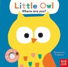 BABY FACES: LITTLE OWL, WHERE ARE YOU? | 9781839948442 | EKATERINA TRUKHAN