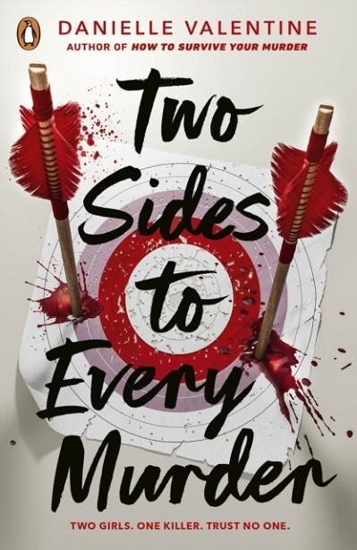 TWO SIDES TO EVERY MURDER | 9780241722046 | DANIELLE VALENTINE