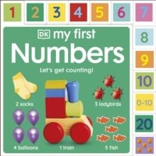 MY FIRST NUMBERS: LET'S GET COUNTING! | 9780241669853 | DK